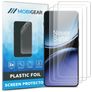 Mobigear OnePlus Nord 4 Protezione schermo in pellicola - Compatibile con le cover (confezione da 3)