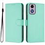 Mobigear Urban Wallet Motorola Moto G04 Cover a libro portafoglio - Verde menta