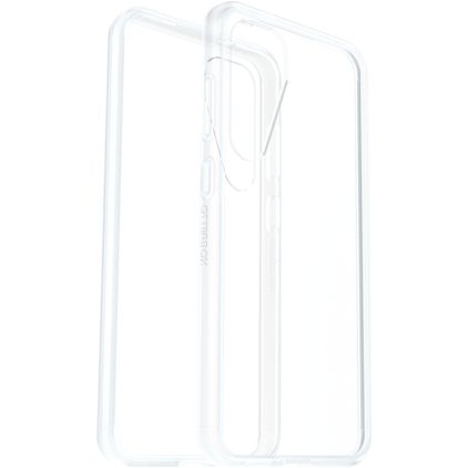 OtterBox React Transparente Samsung Galaxy S25 Plus Plástico rígido Capa traseira Antichoque - Transparente