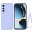Mobigear Rubber Touch Samsung Galaxy S26 Plus Silicone Capa traseira - Roxo