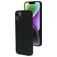 Mobiparts iPhone 14 Plus Silikone Bagsidecover - Sort