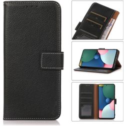 Mobigear Wallet POCO X4 GT Knížkové pouzdro Peněženka - Černá