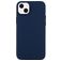 Mobigear Colors iPhone 14 Flexibilní TPU Zadní kryt - Námořnická modrá