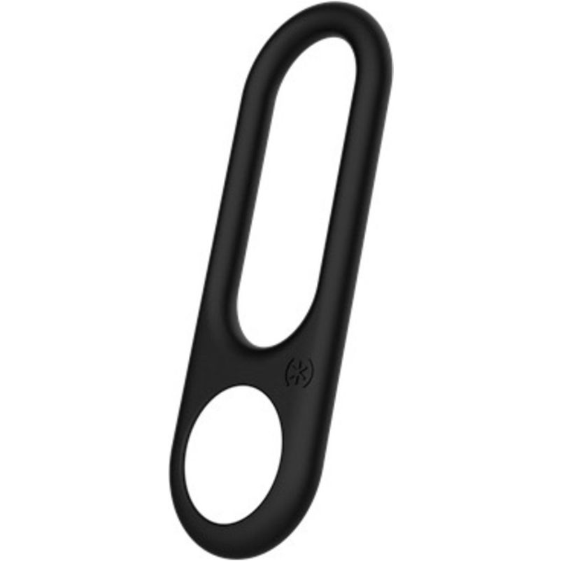 Speck Sililoop Apple AirTag Cover Fleksibel Silikone Bagagemærke - Sort