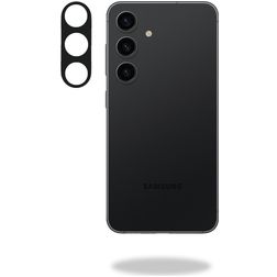 Mobilize Samsung Galaxy S24 Plus Tempered Glass Camera Protector - Case Friendly