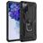 Mobigear Armor Ring Samsung Galaxy S20 FE Hard Case Back cover Shockproof with Ring Holder - Black