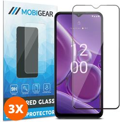 Mobigear Premium Nokia G42 Vidro temperado Película de ecrã - Compatível com capas (Pack de 3)