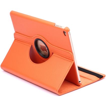 Mobigear DuoStand iPad Air 2 (2014) Roterande Plånboksfodral - Orange
