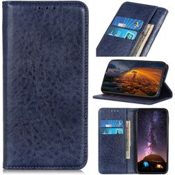 Mobigear Classic Elegance POCO X4 GT Wallet case - Blue