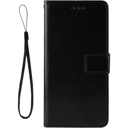Mobigear Wallet Xiaomi Redmi Note 9 Pro Funda tipo libro Cartera - Negro