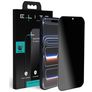 Elite iPhone 17 Pro Max Härdat glas Skärmskydd Privacy - Skalvänligt - Svart