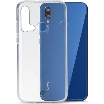 Mobilize Gelly Transparentní Huawei P20 Lite (2019) Flexibilní TPU Zadní kryt - Průhledná