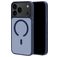 Mobiparts Hardcover iPhone 18 Pro Max MagSafe Kova Suojakuori - Satin Blue