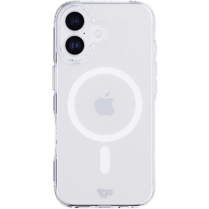 Tech21 EvoLite Transparent iPhone 17 MagSafe Flexibel TPU Skal Stötsäkert - Transparent