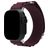 Mobilize Alpine Nylon Apple Watch Armband Spänne - 49/46/45/44 mm - Bordeaux