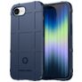 Mobigear Rugged Shield iPhone 17e TPU flexible Carcasa Antigolpes - Azul