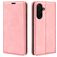 Mobigear Retro Slim Samsung Galaxy A27 Plånboksfodral med sedelfack - Rosa