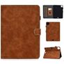 Mobigear Folio iPad Air 4 (2020) Plånboksfodral + Pennhållare - Brun