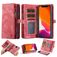 CaseMe 008 iPhone 11 Pro Case Detachable 2-in-1 Wallet Case Wallet - Red