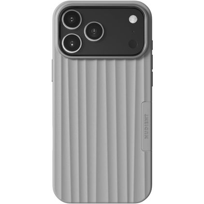 Nudient Bold iPhone 18 Pro Max MagSafe Hårdt Bagsidecover - Urban Grey