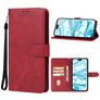 Mobigear Wallet iPhone 16 Plånboksfodral med sedelfack - Röd