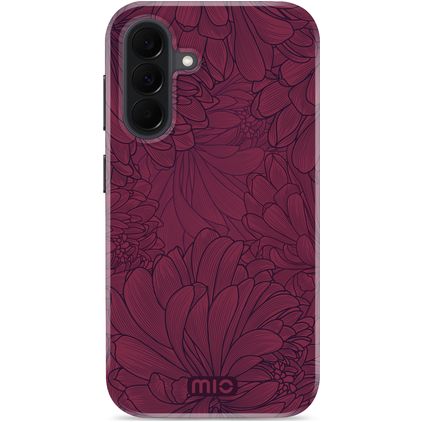 MIO Samsung Galaxy A37 MagSafe Hårdt Bagsidecover - Berry Blooms