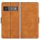 Mobigear Slim Magnet Google Pixel 6 Pro Wallet case - Cognac
