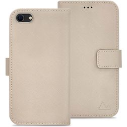 My Style Flex Wallet iPhone 7 Wallet case - Warm Taupe