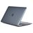 Mobigear Glossy MacBook Air 13 pulgadas (2018-2020) Carcasa rígida para MacBook - Negro - Modelo A1932 / A2179 / A2337