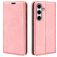 Mobigear Retro Slim Samsung Galaxy S24 FE Capa livro Carteira - Rosa