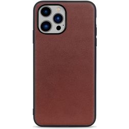 Mobigear Excellent iPhone 14 Plus Fodral Hårdplast Skal - Brun