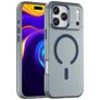 Mobigear Shockproof iPhone 17 Pro Max MagSafe Kova Suojakuori - Tummansininen