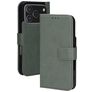 Mobiparts Classic Wallet iPhone 17 Pro MagSafe Etui z klapką - Stone Green