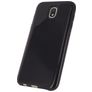 Mobilize Gelly Samsung Galaxy J3 (2017) Fleksibel TPU Bagsidecover - Sort