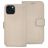 My Style Flex Wallet iPhone 14 Funda tipo libro Cartera - Warm Taupe