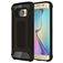 Mobigear Outdoor Samsung Galaxy S6 Edge Hardcase Etui plecki Wstrząsoodporne - Czarny