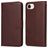 Mobigear Wallet iPhone 17e Wallet case - Brown