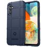 Mobigear Rugged Shield Samsung Galaxy A14 Flexibilní TPU Zadní kryt odolný proti nárazům - Modrá