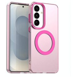 Mobigear Shockproof Samsung Galaxy S26 Plus MagSafe Hardcase Etui plecki - Czerwony