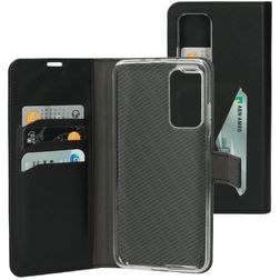 Mobiparts Classic Wallet Xiaomi Mi 10T Pro Pungetui med Seddelrum - Sort