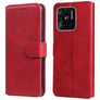 Mobigear Wallet Xiaomi Redmi 10C Funda tipo libro Cartera - Rojo