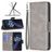 Mobigear Excellent Realme 9 Pro Plus Funda tipo libro Cartera - Gris