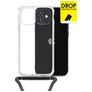 My Style Loop Transparent iPhone 12 Mini Flexibel TPU Skal med rem - Transparent