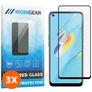 Mobigear Premium OPPO A54 5G Vidro temperado Película de ecrã - Compatível com capas - Preto (Pack de 3)