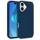 Mobigear Bio iPhone 16 Plus Miljøvenligt materiale Bagsidecover - Blå