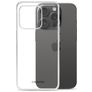 Mobilize Gelly Transparent iPhone 15 Pro Flexibel TPU Skal - Transparent