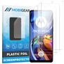 Mobigear Motorola Moto E32 Ochrana displeje Fólie - kompatibilní s pouzdry (3 ks)
