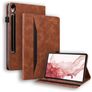 Mobigear Folio Samsung Galaxy Tab S10 Ultra Lompakkokotelo - Ruskea