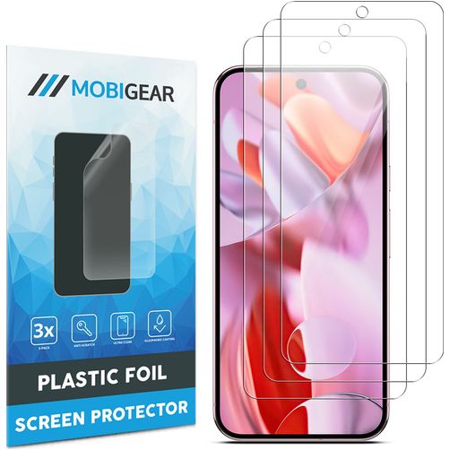Mobigear Google Pixel 10 Screen Protector Film - Case Friendly (3-Pack)
