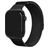 Mobilize RVS Bracelete Milanesa Fecho magnético para Apple Watch - 42/41/40/38 mm - Preto